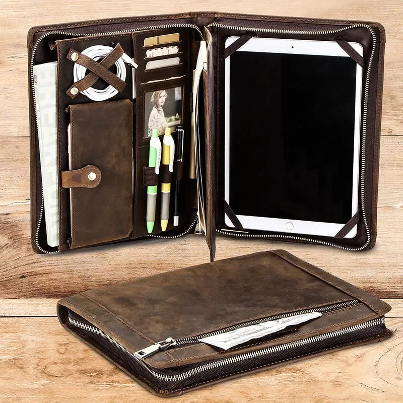 Tech Accessories For Ipad - Tablet-Aufbewahrungstasche für iPad mit Stiftfach Datenkabel-Organizer