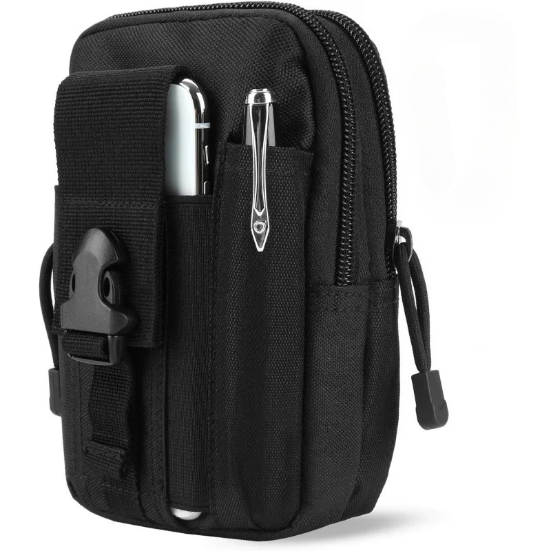 Tech Accessories Bag - Outdoor-Radfahrer-Gürteltasche, Tarnfarben, militärisch, taktisch, multifunktionale Gürteltasche,