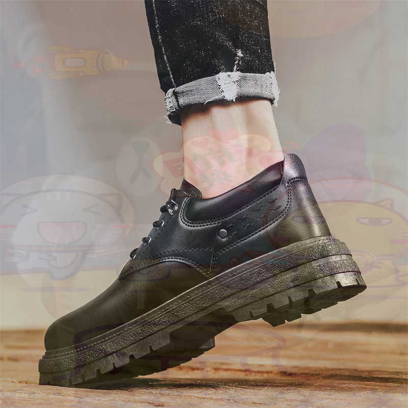 Tech Accessories Brands - Dunkles Naturleder, modische Turnschuhe, Tennis-Herren-Turnschuhe, modische