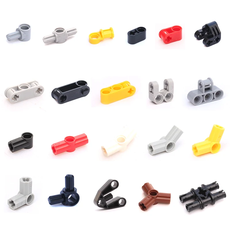 Tech Accessories Brands - Stift- und Achsverbinder-Teil, Bausteine, Zubehör, Ziegel,