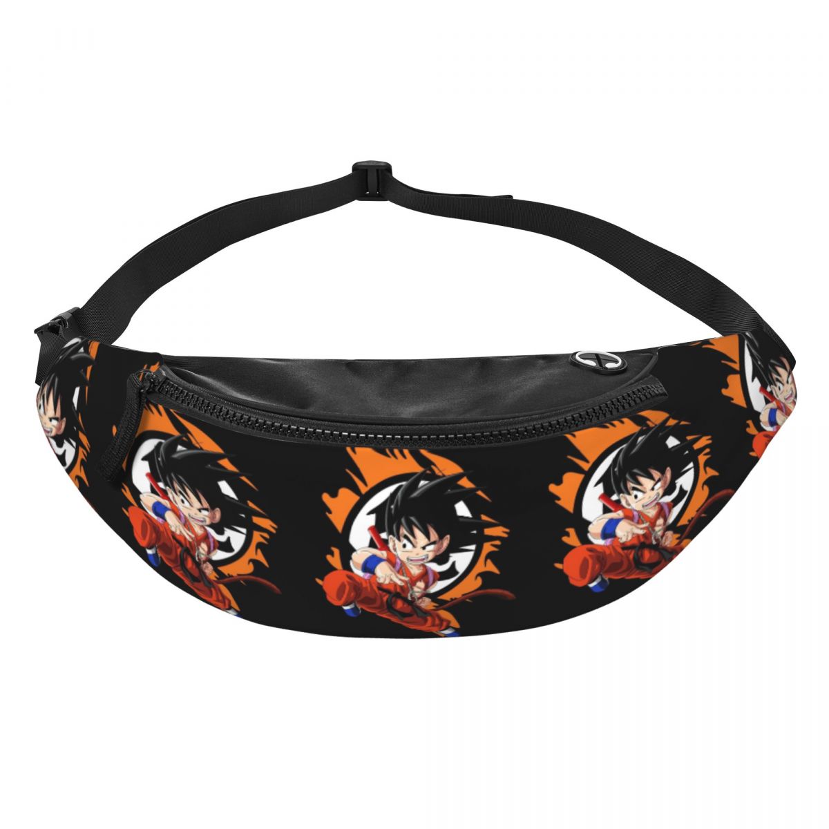 Tech Accessories Bag - Maßgefertigte Son G-Gokues Z Bauchtasche für