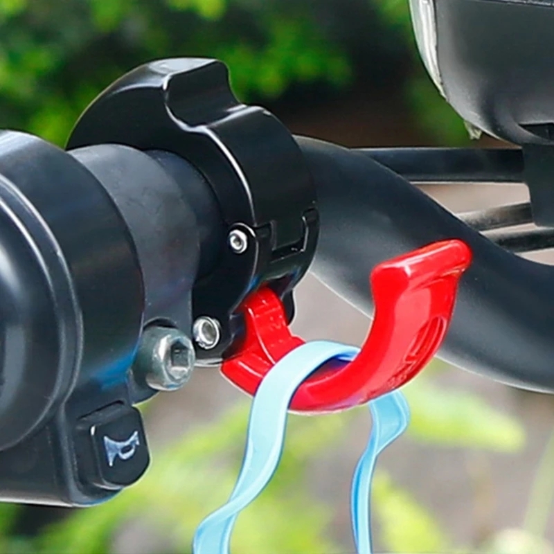 Tech Accessories Bag - Universeller Fahrradlenker-Haken ohne Bohren, multifunktionaler Helm-