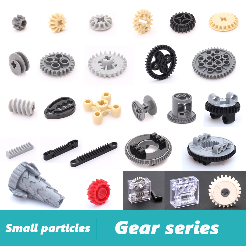 Tech Accessories Brands - MOC Gear Series DIY-Bausteine, Zubehör, Bausteine,