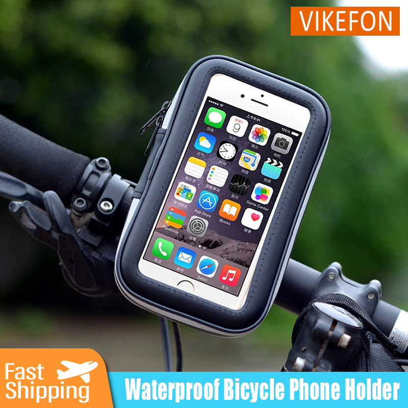 Tech Accessories Bag - Outdoor-Fahrrad Telefon halter Fahrrad Motorrad Touchscreen