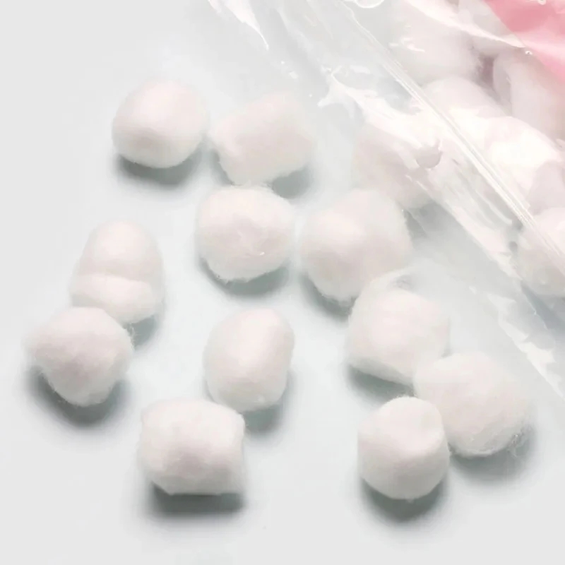 100PCS Nail art Baumwolle Kuge – Nail Tech Accessories Bewertung und Preis