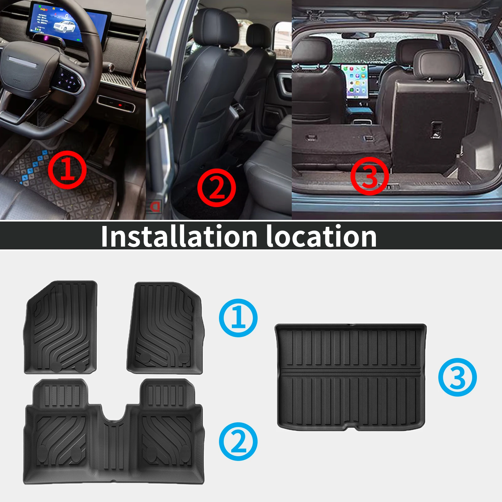 Für Dacia Spring EV 2021-2023  – Tech Accessories Dacia Bewertung und Preis