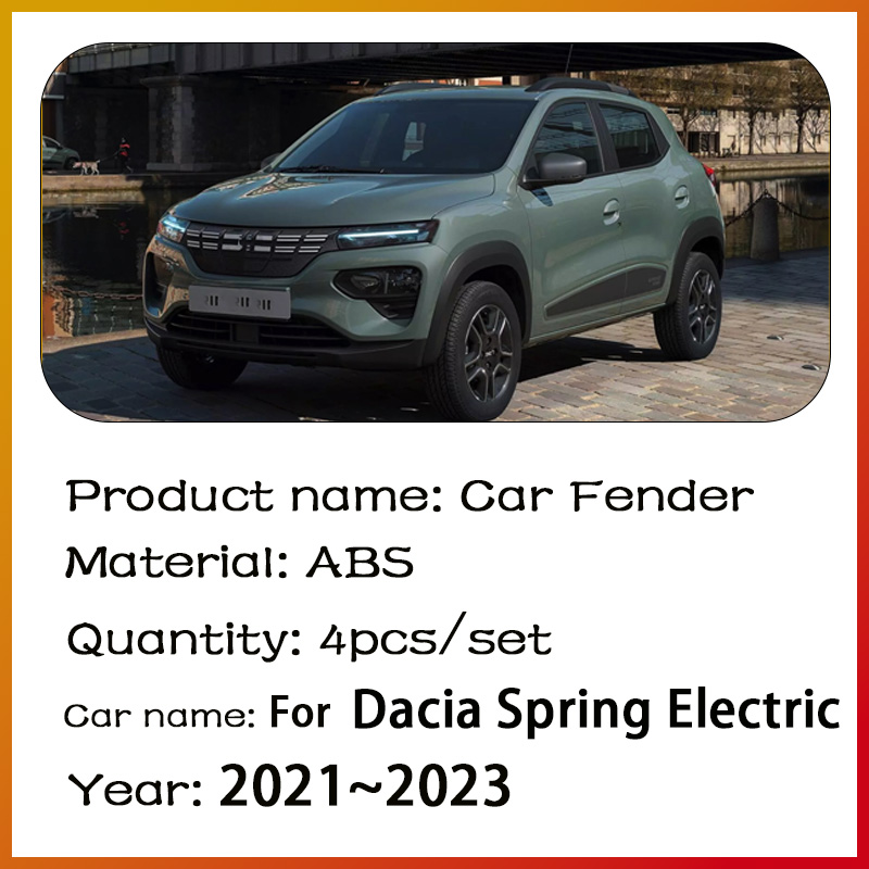 Für Dacia Spring Electric EV R – Tech Accessories Dacia Bewertung und Preis