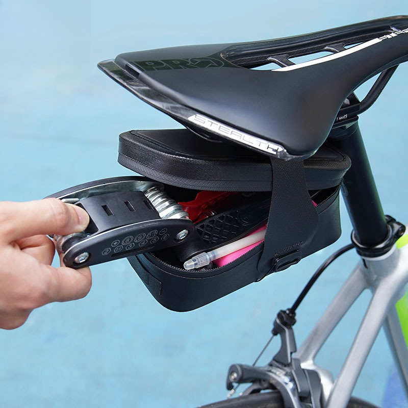 Fahrrad-Satteltasche 0,6L Mini – Tech Accessories Bag Bewertung und Preis