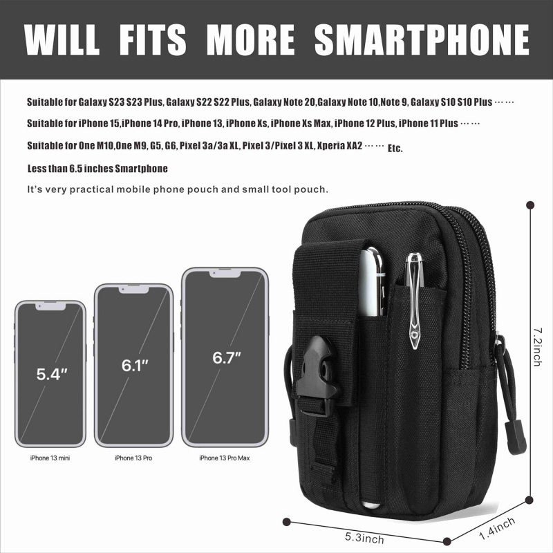 Outdoor-Radfahrer-Gürteltasche – Tech Accessories Bag Bewertung und Preis