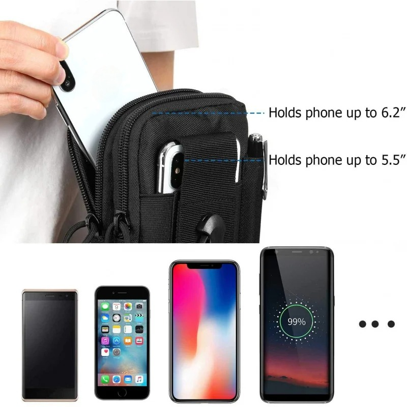 Outdoor-Radfahrer-Gürteltasche – Tech Accessories Bag Bewertung und Preis