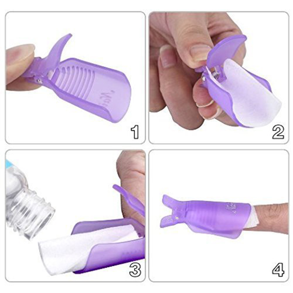 10 Stück Kunststoff-Nagelkappe – Nail Tech Accessories Bewertung und Preis