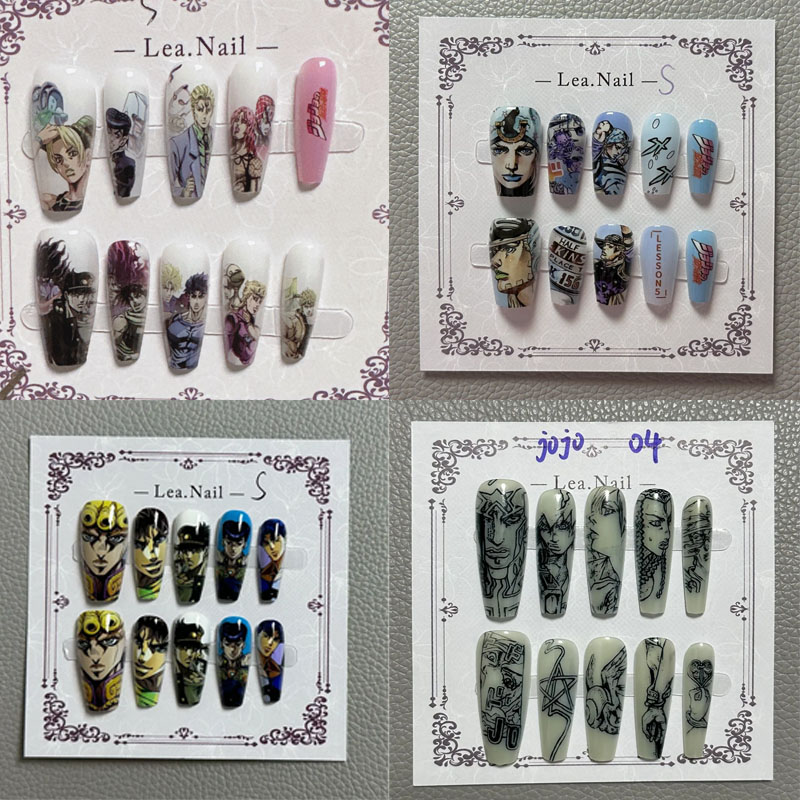 JOJO Nail Art Student Anime Ca – Nail Tech Accessories Bewertung und Preis