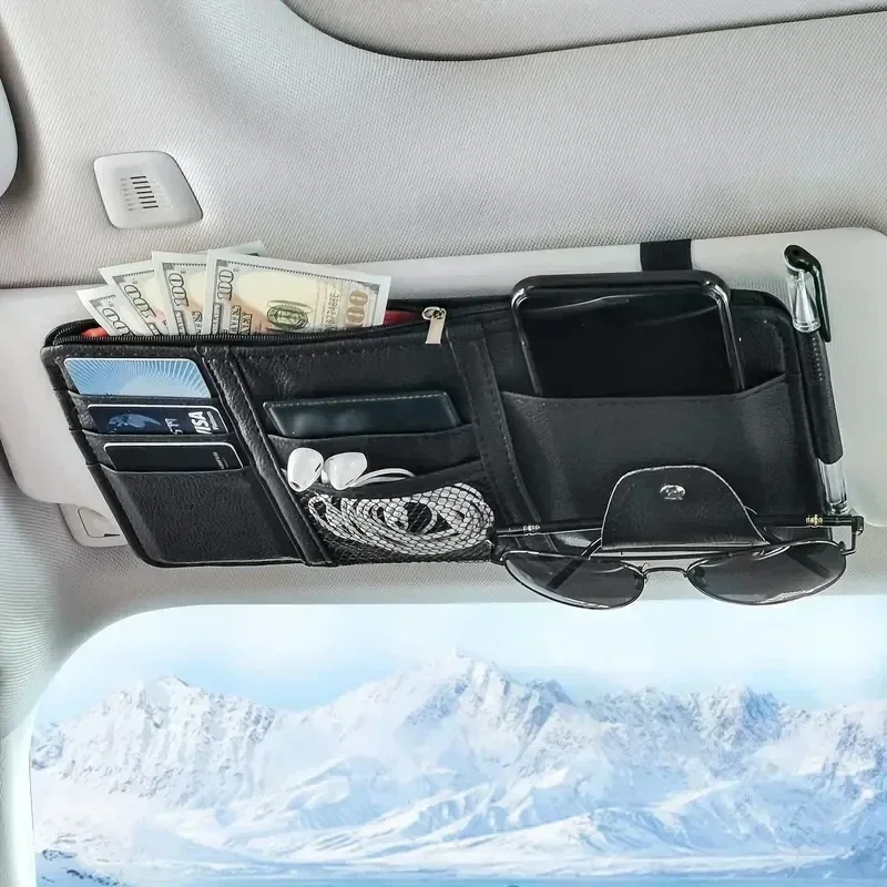 Auto-Sonnenblenden-Organizer m – Tech Accessories Bag Bewertung und Preis