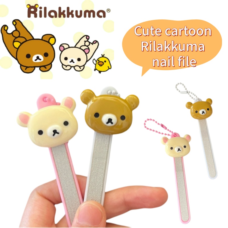 Rilakkuma Cartoon-Anime-Nagelk – Nail Tech Accessories Bewertung und Preis