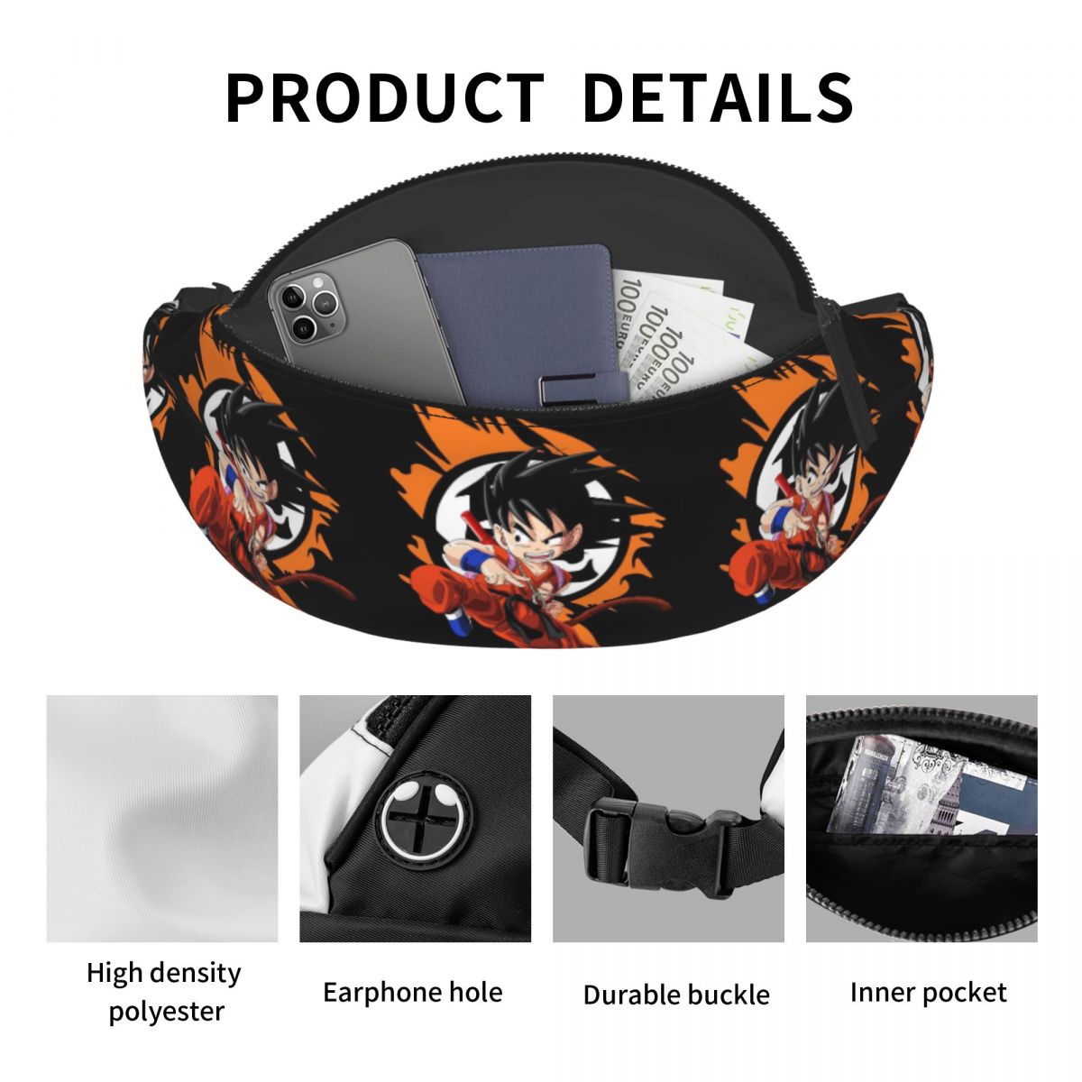 Maßgefertigte Son G-Gokues Z B – Tech Accessories Bag Bewertung und Preis