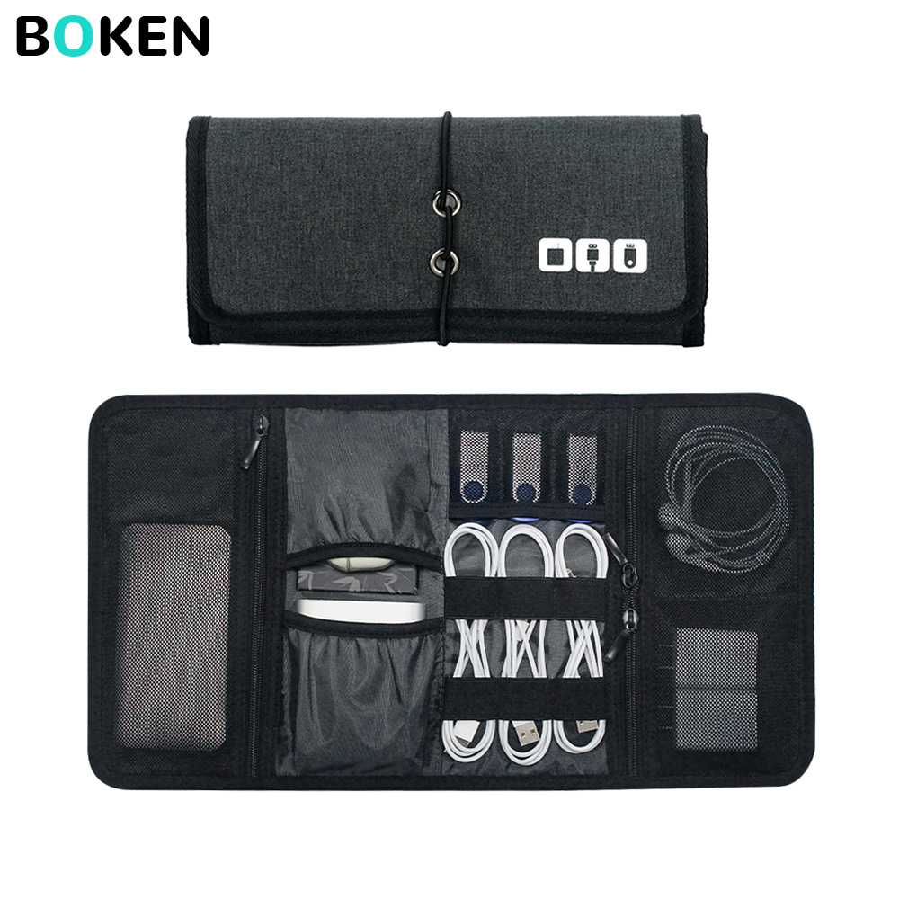 Tech-Organizer-Tasche Kabelauf – Tech Accessories Bag Bewertung und Preis