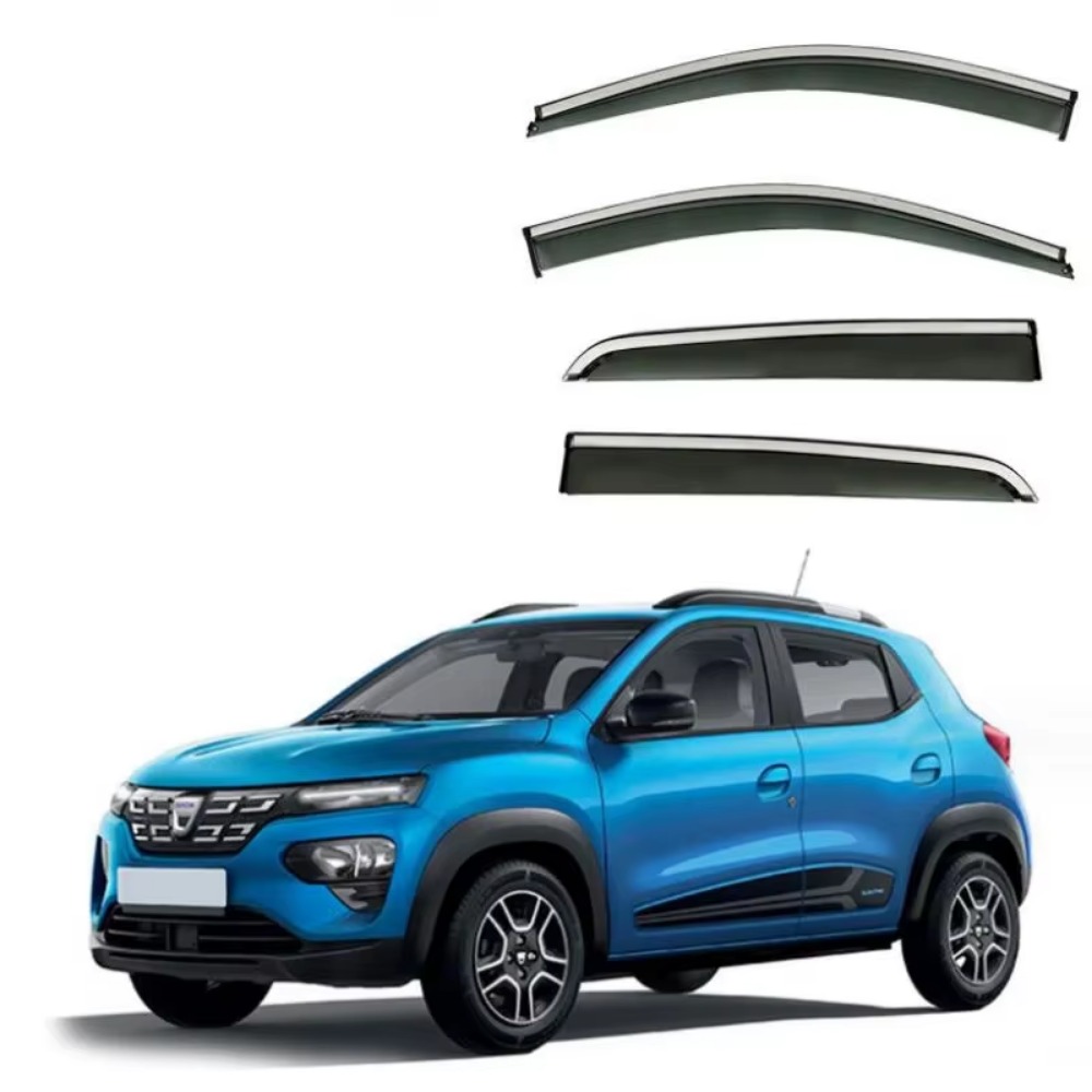 Fenster-Windabweiser Regenschu – Tech Accessories Dacia Bewertung und Preis