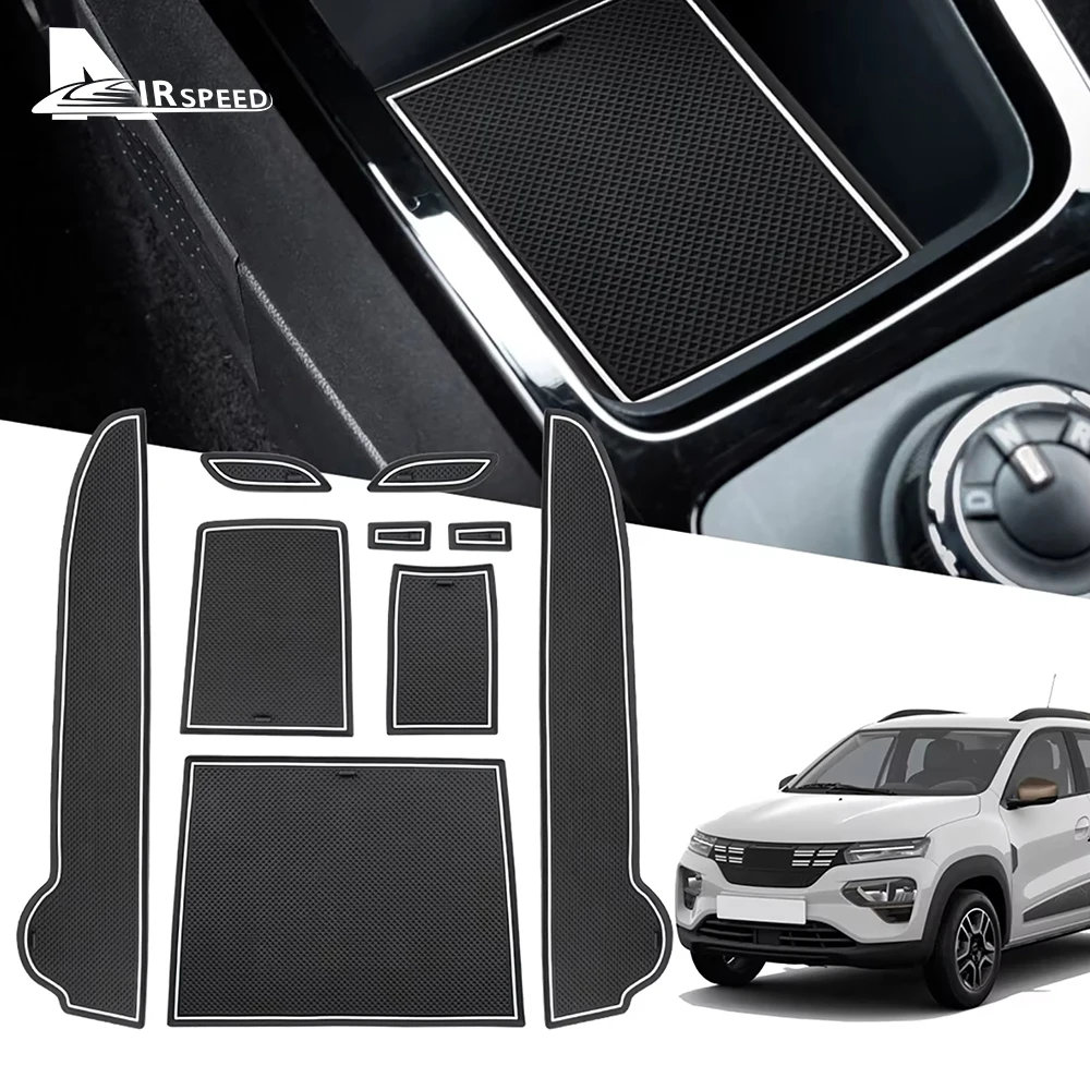 Anti-Rutsch-Schlitzmatte für D – Tech Accessories Dacia Bewertung und Preis