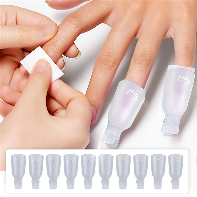 10 Stück Kunststoff-Acryl-Nage – Nail Tech Accessories Bewertung und Preis