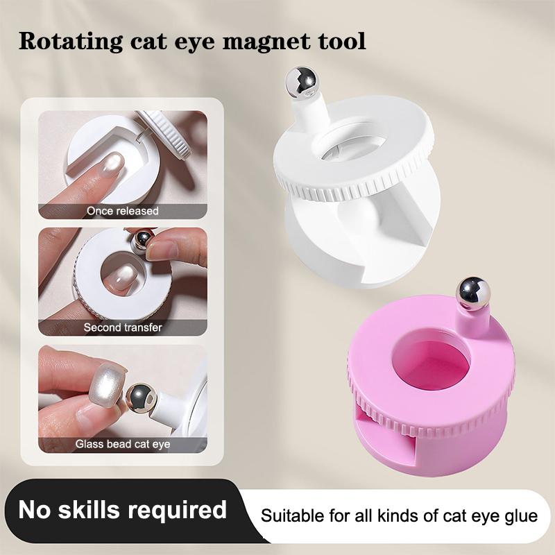 Rotierender Katzenaugen-Nagelm – Jet Tech Accessories Bewertung und Preis