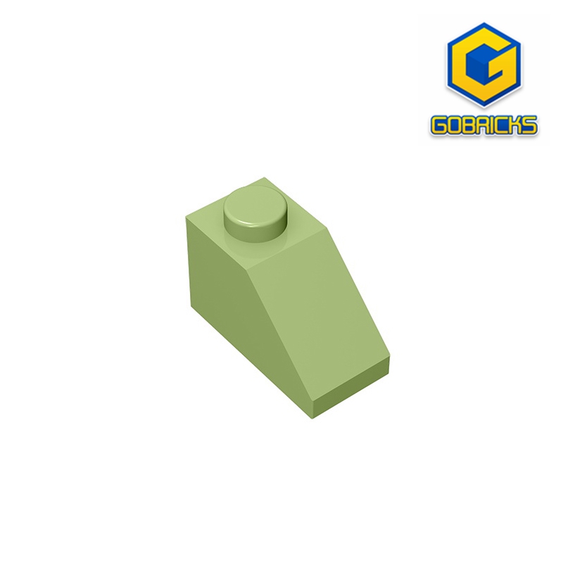 Gobricks 10PCS Bricks Slope 30 – Tech Accessories Brands Bewertung und Preis