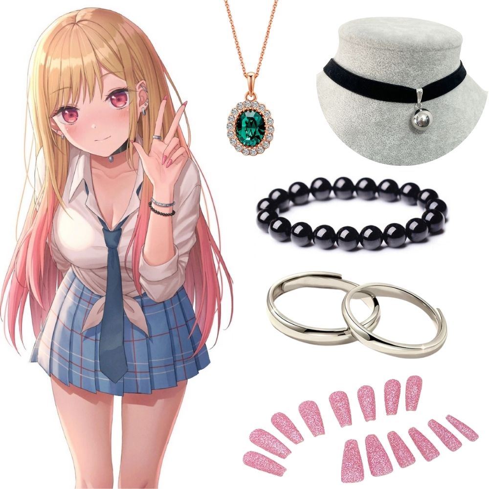 Kitagawa Marin Ohrringe Halske – Nail Tech Accessories Bewertung und Preis